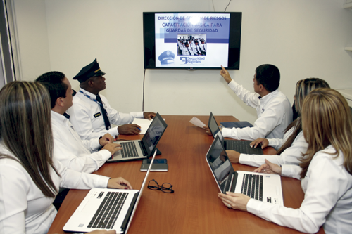 Consultoría en seguridad privada - evaluación de riesgos