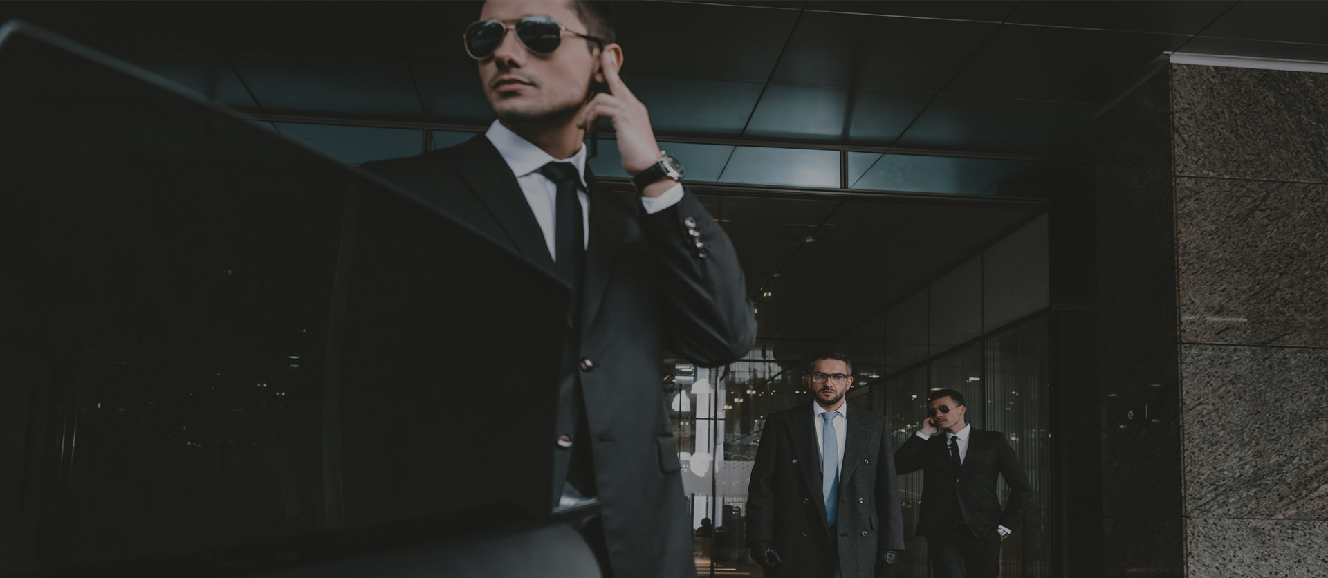 Equipo de seguridad ejecutiva Invictus Security - escoltas profesionales