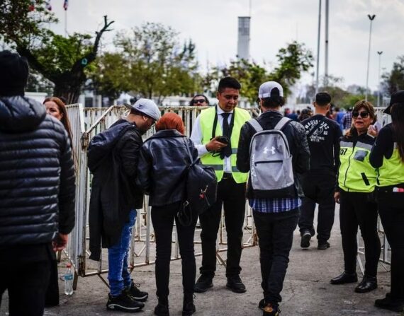 Guardias de seguridad para eventos - control de acceso en espectáculos