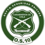 Certificación OS-10 Carabineros de Chile