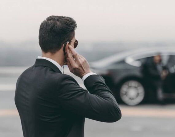 Servicio de escoltas PPI - seguridad ejecutiva personalizada